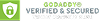 GoDaddy verified and secured
